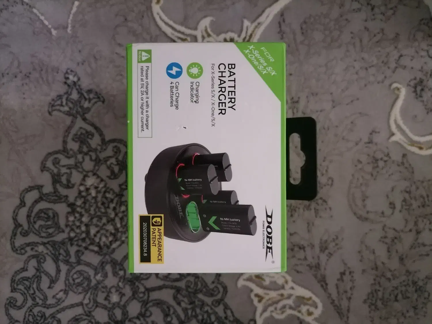 شارژر دسته ایکس باکس S|کنسول، بازی ویدئویی و آنلاین|شیراز, شهدای شهرک سعدی|دیوار