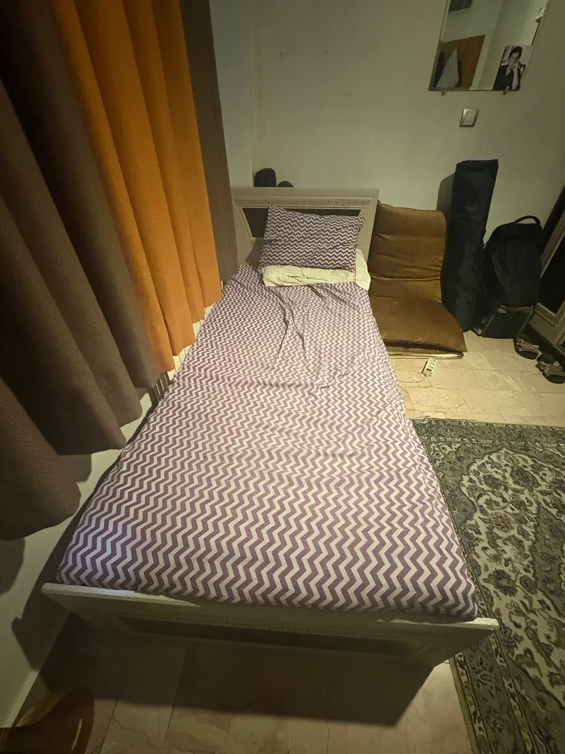 سرویس خواب طرح ورساچه|تخت و سرویس خواب|تهران, اختیاریه|دیوار