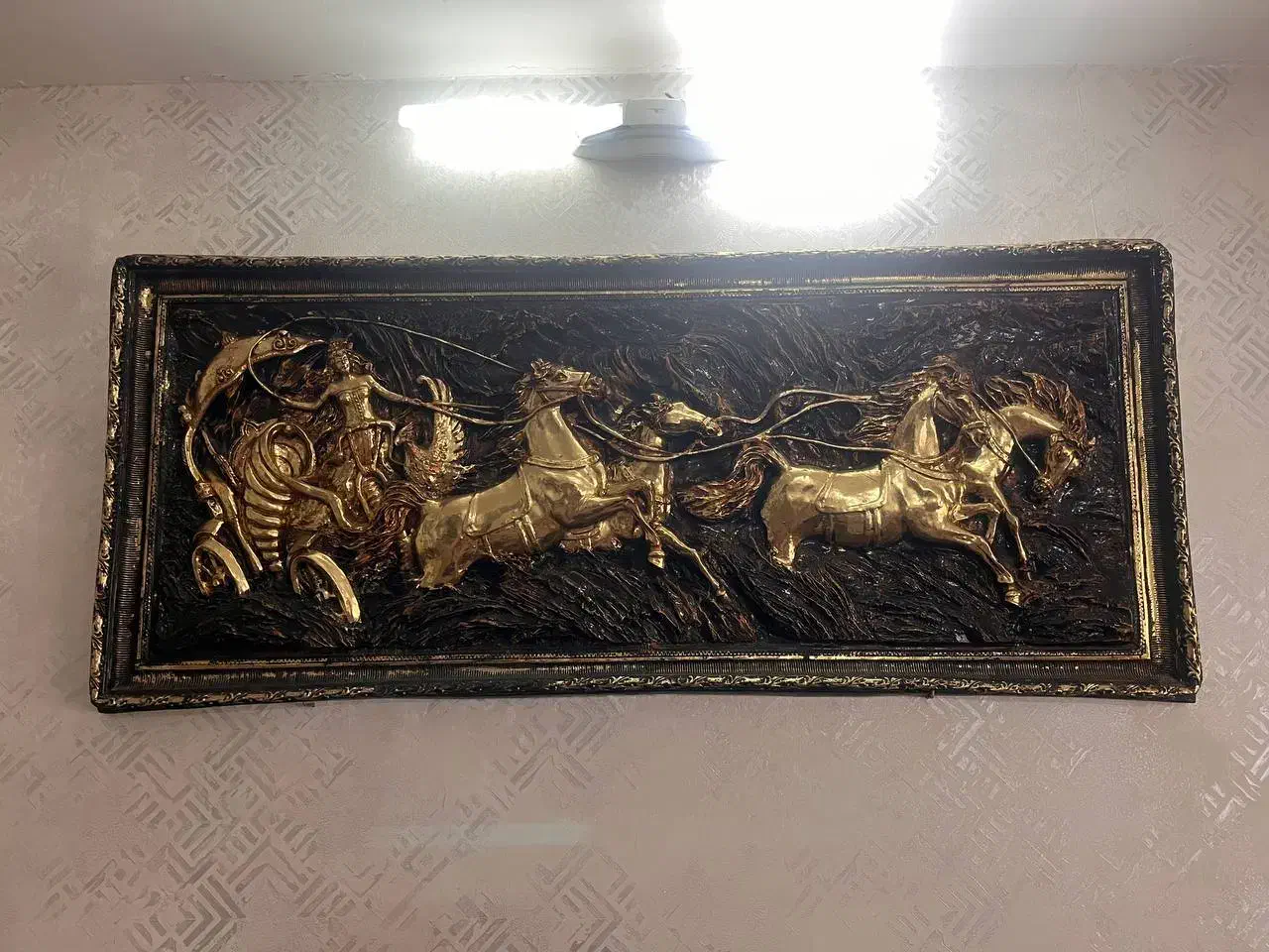 تابلو و میز تلفن|تابلو، نقاشی، عکس|اسلامشهر, شهرک واوان|دیوار