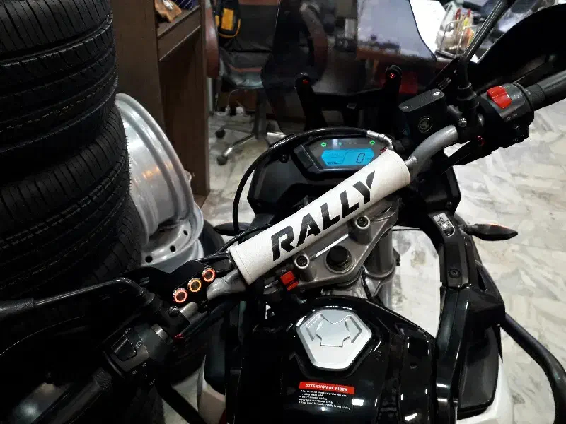 دلتا رالی مدل اخر ۱۴۰۲|موتورسیکلت|مبارکه, |دیوار