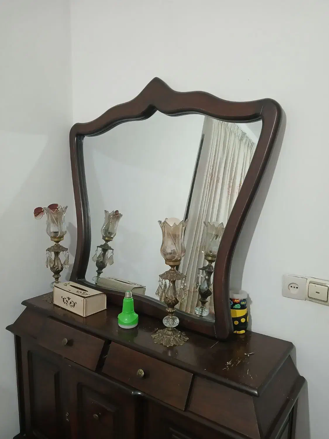 آینه و کنسول|بوفه، ویترین، کنسول|گرگان, |دیوار