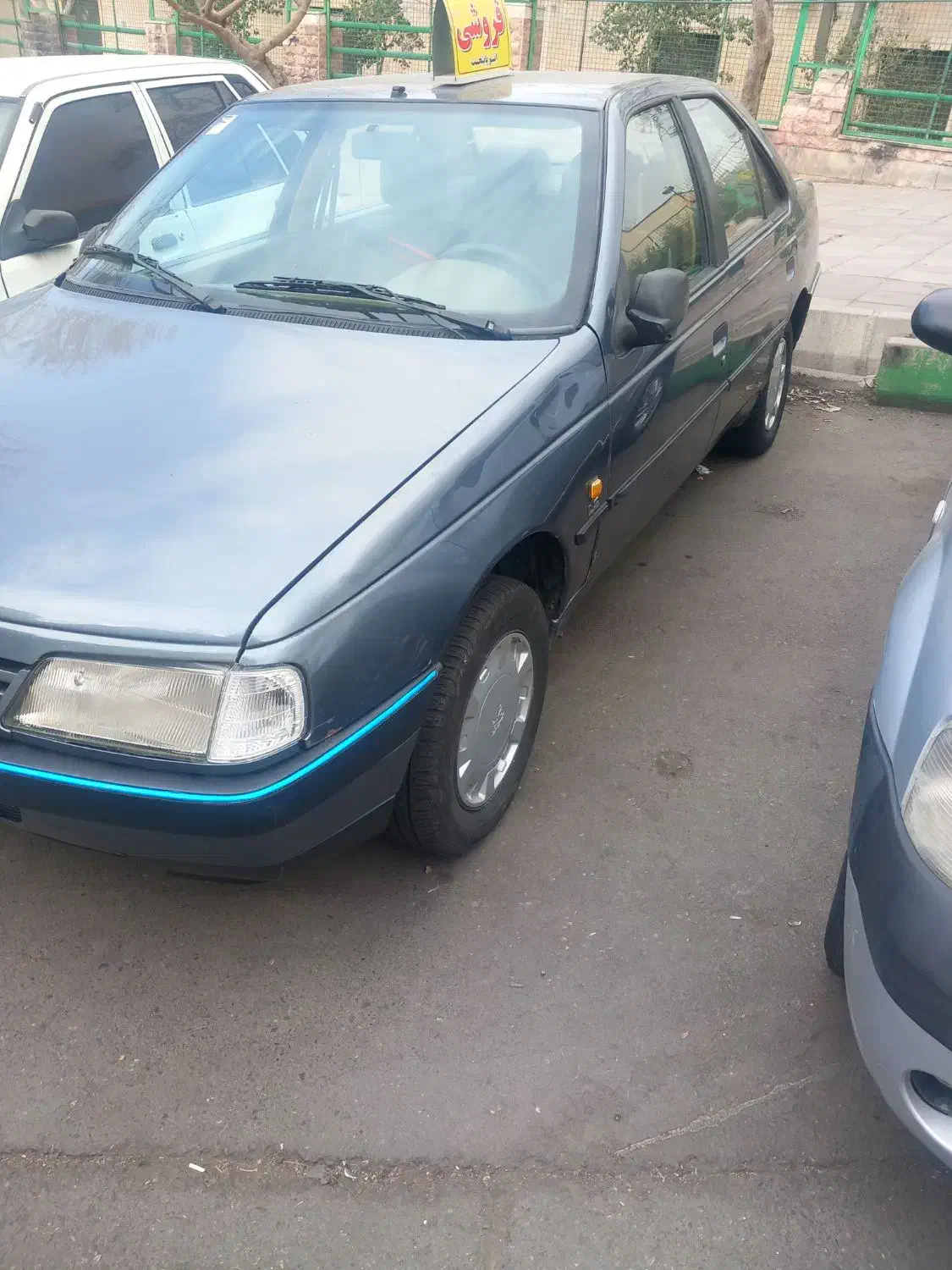 ۴۰۵ GLX مدل ۹۶|خودرو سواری و وانت|تهران, خاک سفید|دیوار