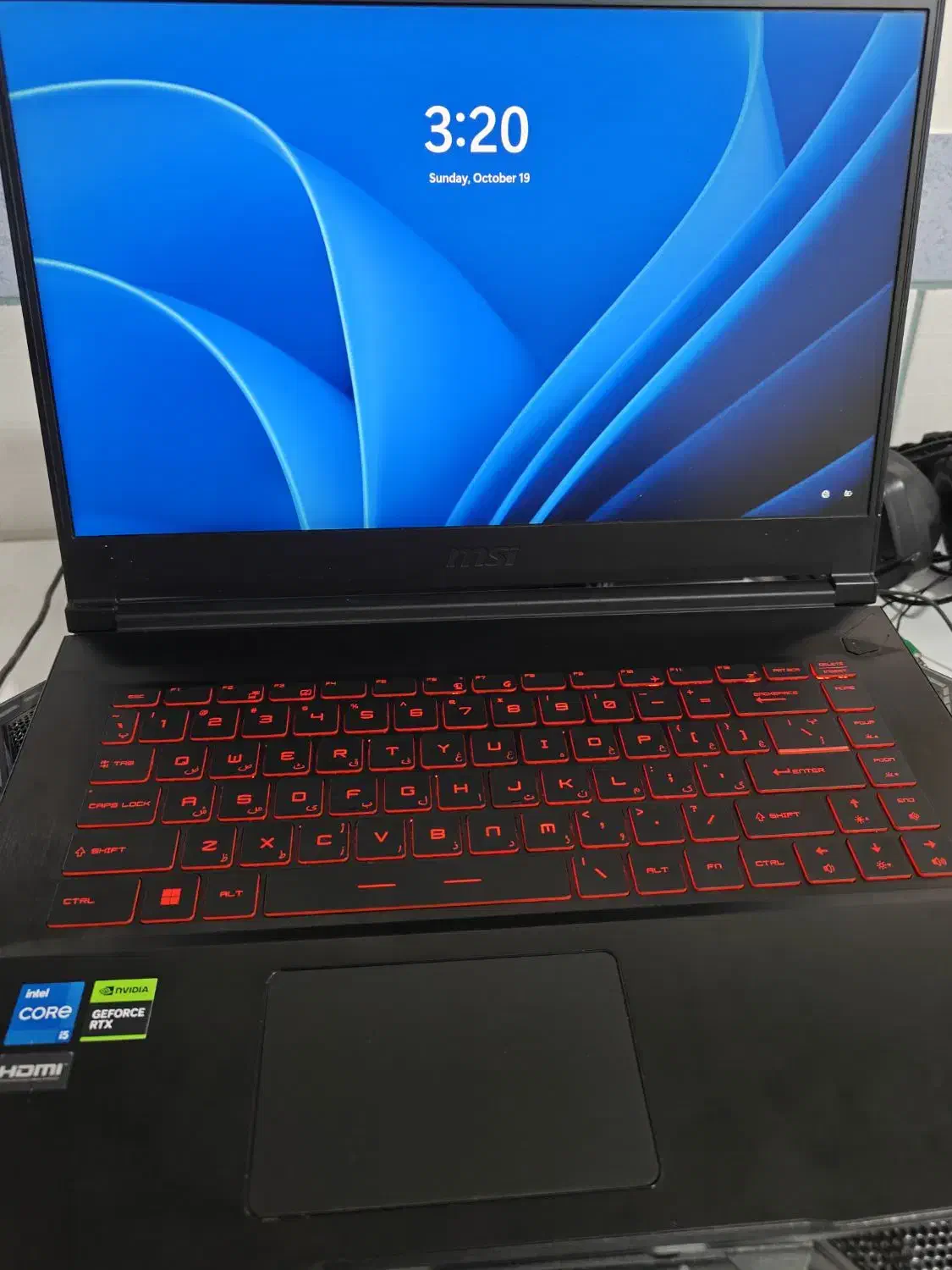 لپ تاپ msi RTX 4050|رایانه همراه|کرمان, |دیوار