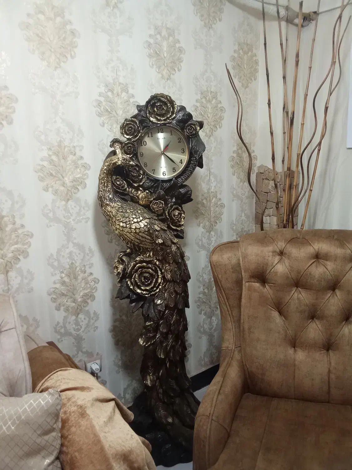 ساعت پلی استر|ساعت دیواری و تزئینی|مسجد سلیمان, |دیوار