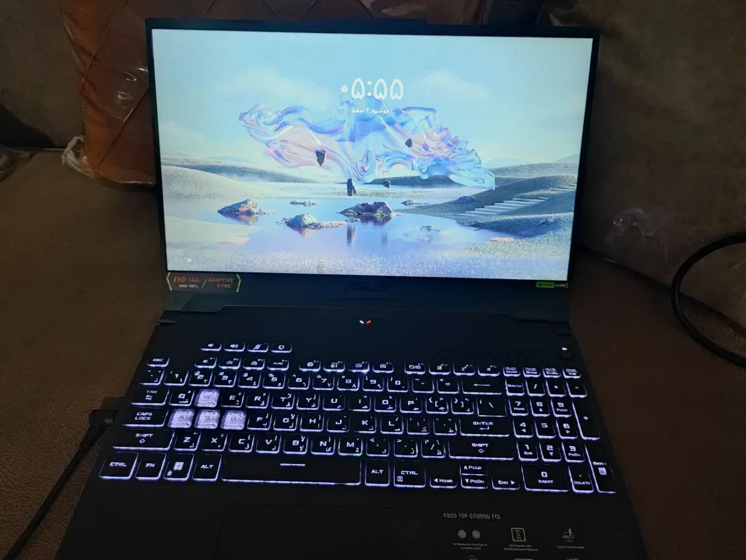 Asus tuf gaming|رایانه همراه|اهواز, رسالت|دیوار