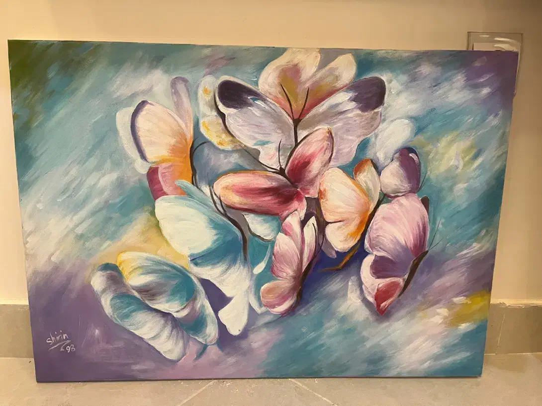 رنگ روغن|تابلو، نقاشی، عکس|رشت, معلم|دیوار