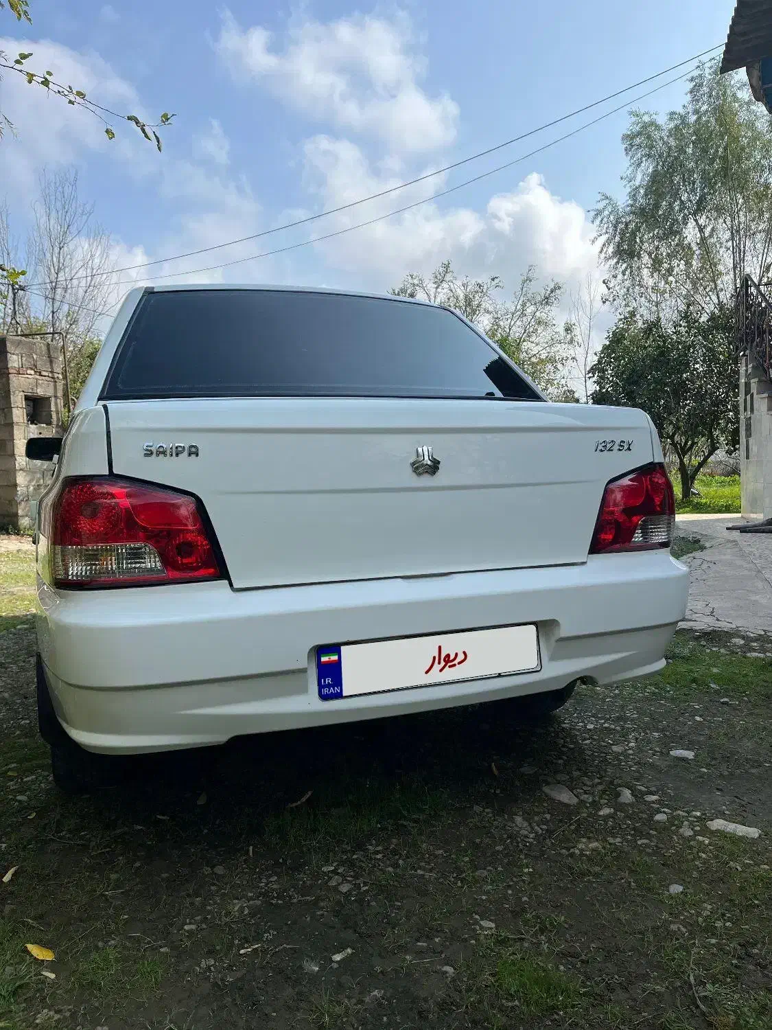 132 مدل ۹۰ بیرنگ، بدون ضربه و آث|خودرو سواری و وانت|چمستان, |دیوار