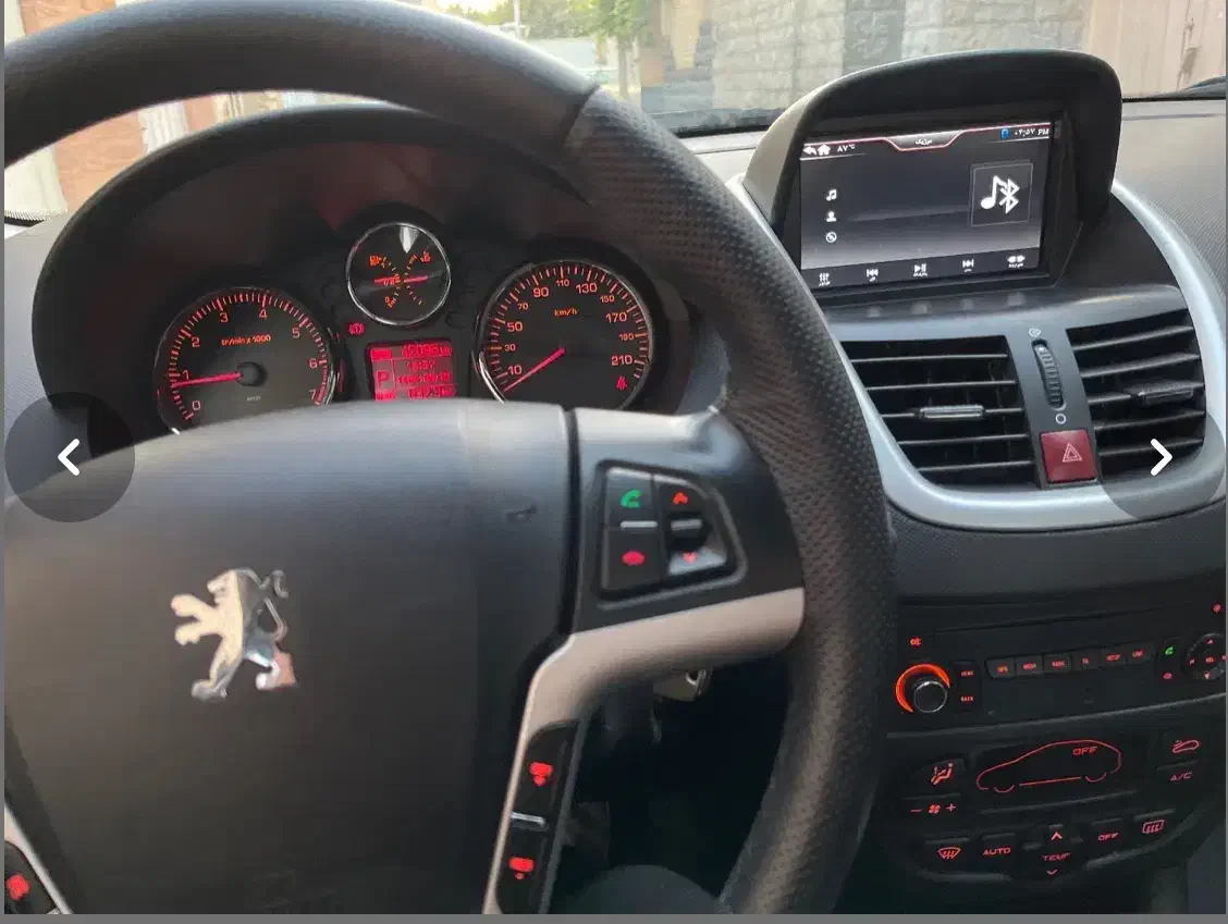 ۲۰۷ پلاس پانا اتومات۱۴۰۲تک برگ سند|خودرو سواری و وانت|اصفهان, شهرستان|دیوار