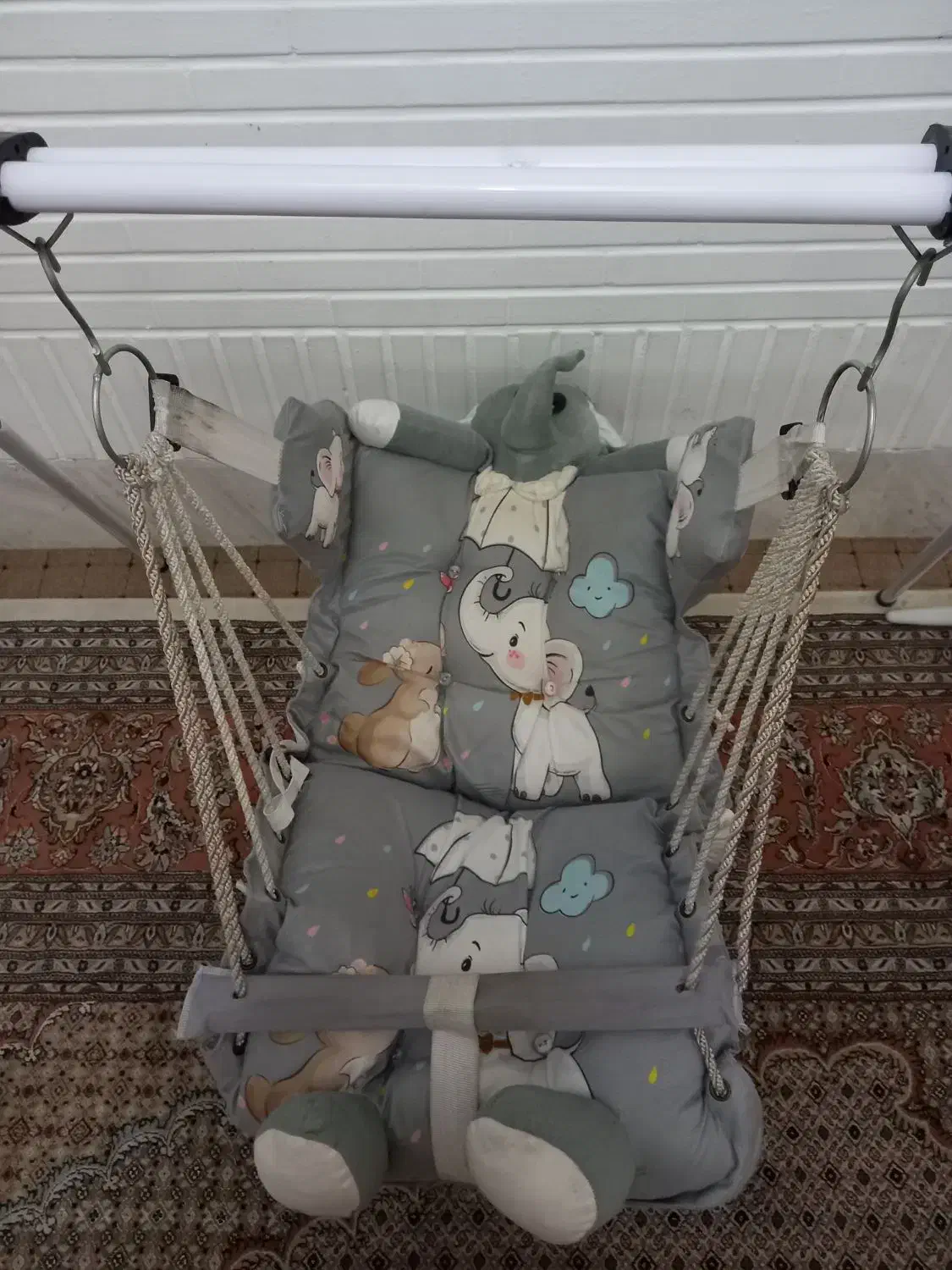 صندلی غذای کودک ،تاب کودک|تخت و صندلی بچه|ابهر, |دیوار