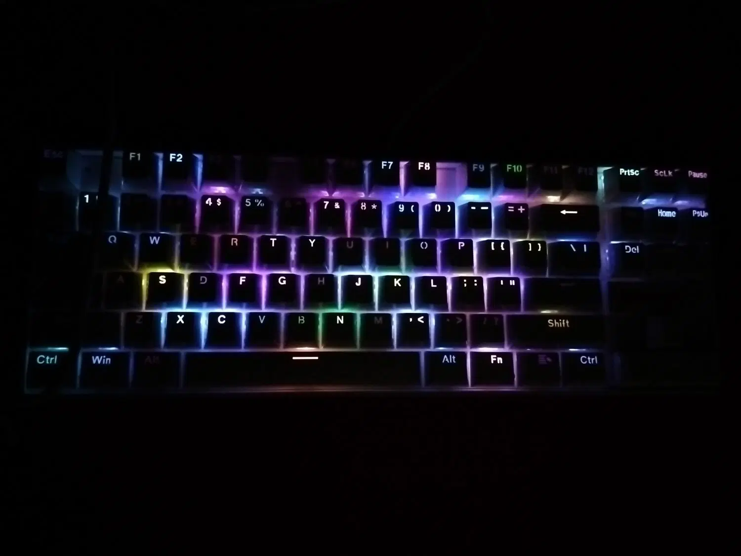 redragon gaming keyboard ( k552 kumara )|قطعات و لوازم جانبی رایانه|قم, شهر قائم|دیوار