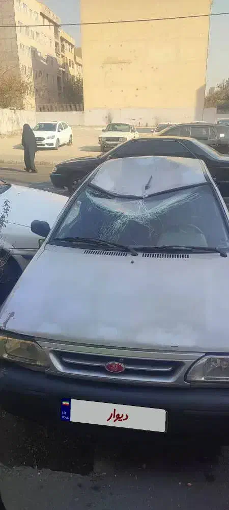 پراید87 تصادفی|خودرو سواری و وانت|محمدشهر, جعفرآباد|دیوار