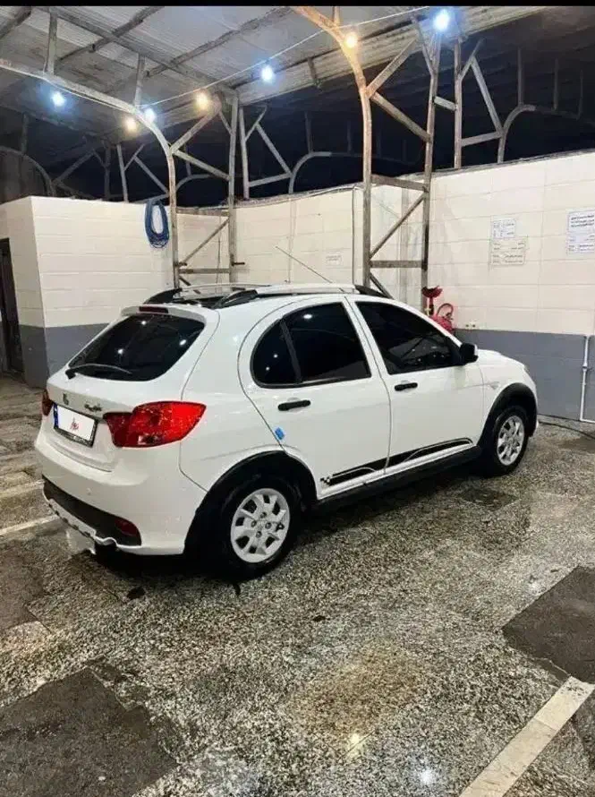 کوییک ار1403 سفید مشکی 6هزارکارکرد درحده صفره|خودرو سواری و وانت|الیگودرز, |دیوار