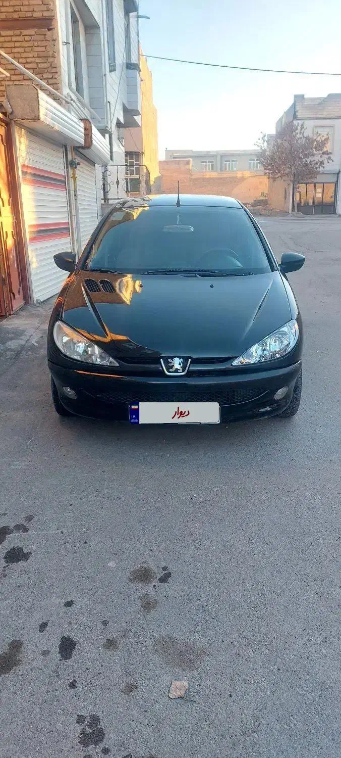 206 SD V8 مدل 94|خودرو سواری و وانت|سنندج, |دیوار