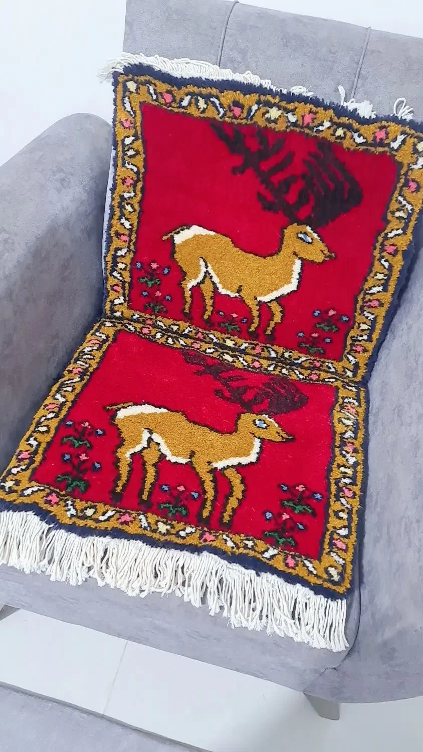 فرش دست بافت|فرش|شهریار, دهشاد بالا|دیوار