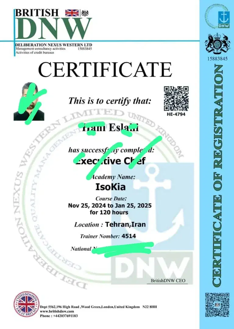 مدارک فنی و حرفه ای داخلی و بین المللی/با استعلام|خدمات آموزشی|تهران, ستارخان|دیوار