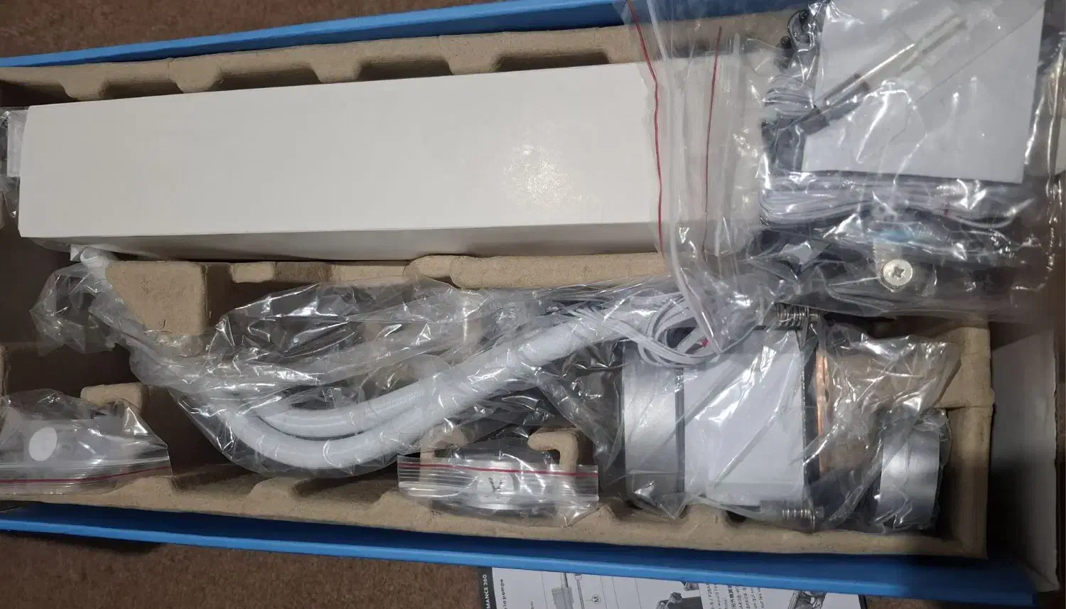 خنک کننده لیان لی trinity performance|قطعات و لوازم جانبی رایانه|اردبیل, |دیوار