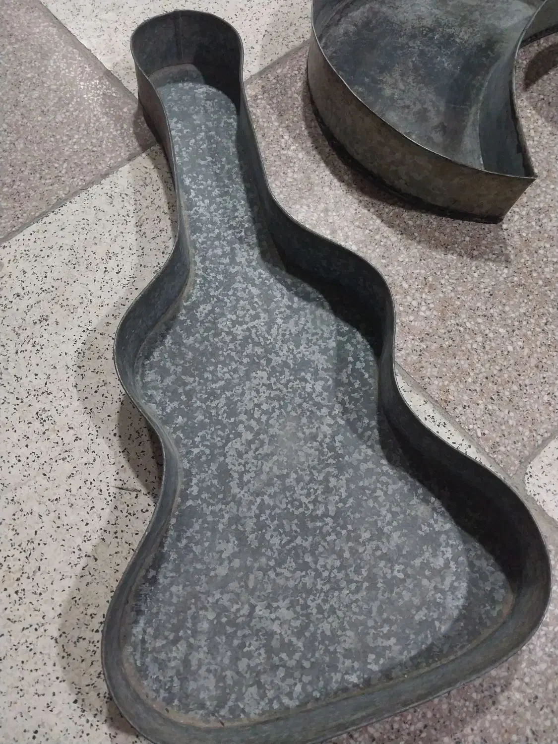 قالب کیک جنس عالی قدیمی|ظروف پختوپز|اصفهان, ارغوانیه|دیوار