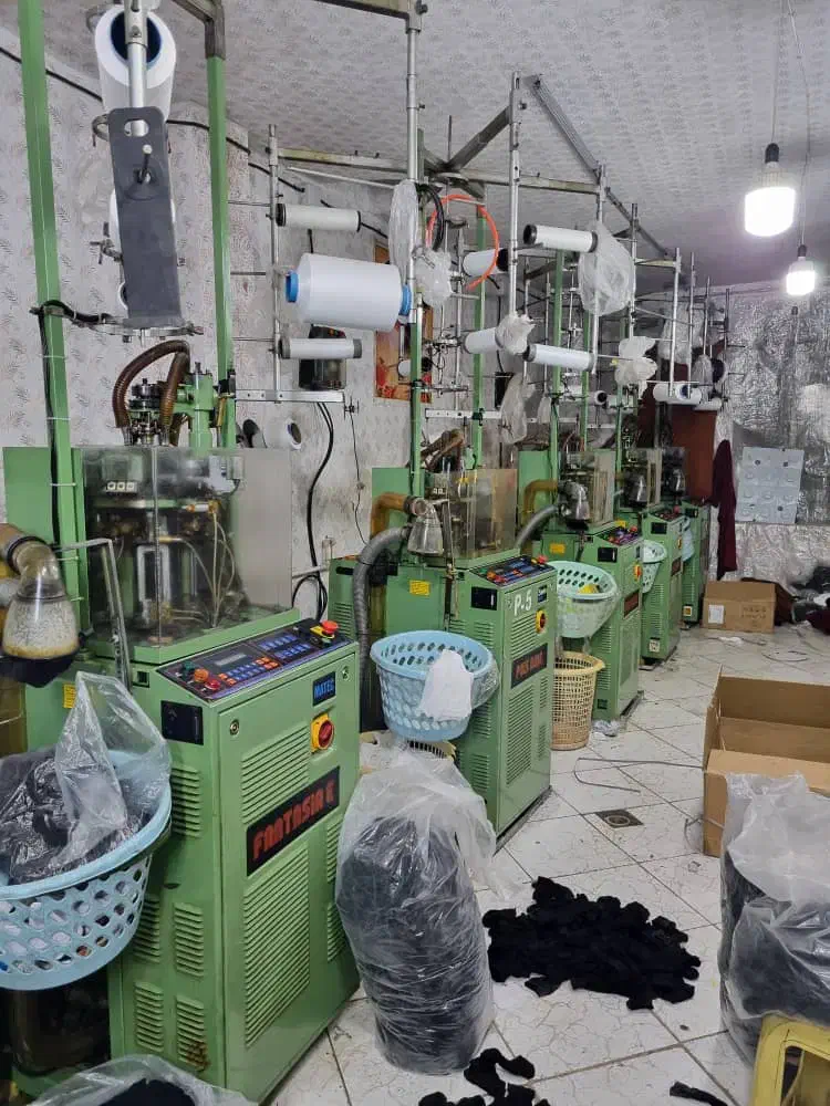 دستگاه جوراببافی کامپیوتری MATEC FANTASIA E|ماشینآلات صنعتی|تهران, آبشار|دیوار