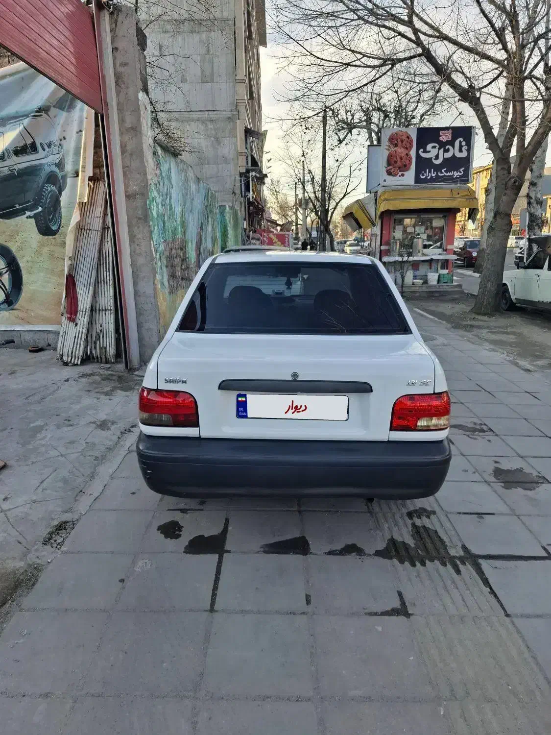 پراید ۱۳۱ مدل ۹۸|خودرو سواری و وانت|رشت, باهنر|دیوار