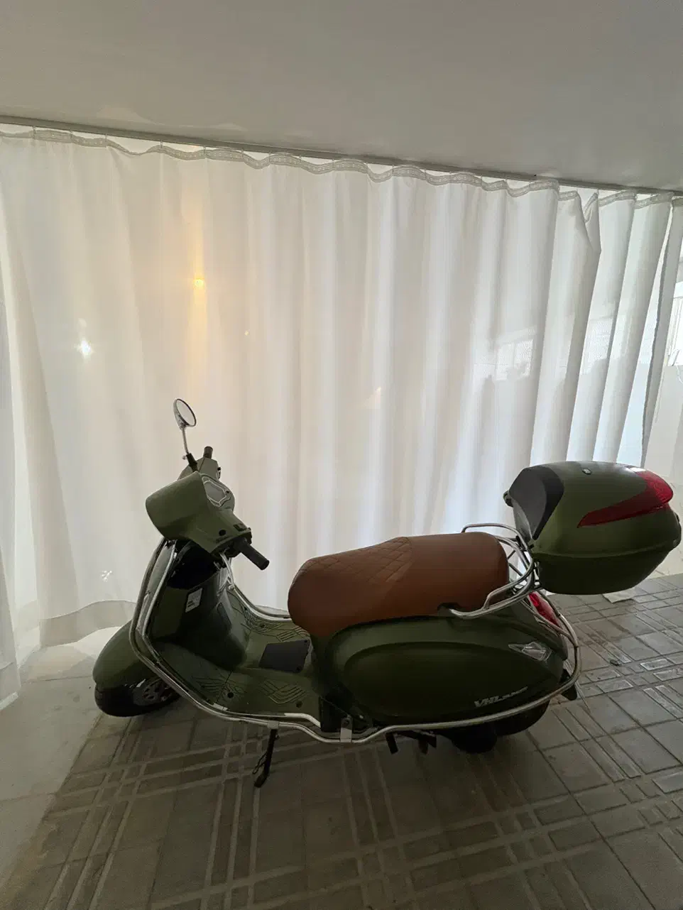 ویشتا طرص وسپا ۱۵۰ سی سی|موتورسیکلت|ارومیه, |دیوار