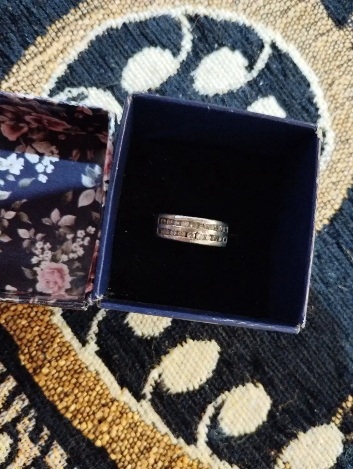 انگشترنقره زنانه۹۲۵|بدلیجات|کرمانشاه, |دیوار