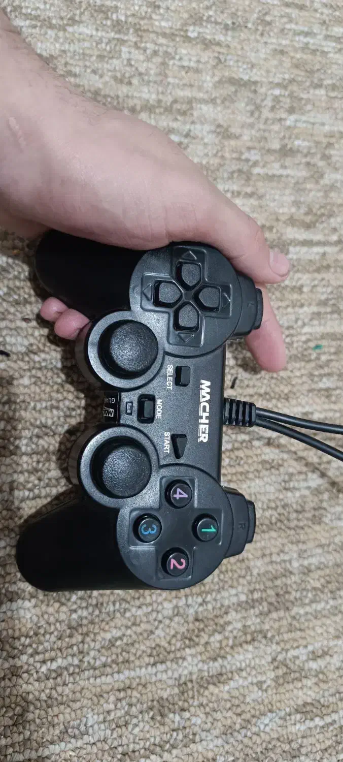 دسته کامپیوتر|کنسول، بازی ویدئویی و آنلاین|رشت, کوی مهر|دیوار