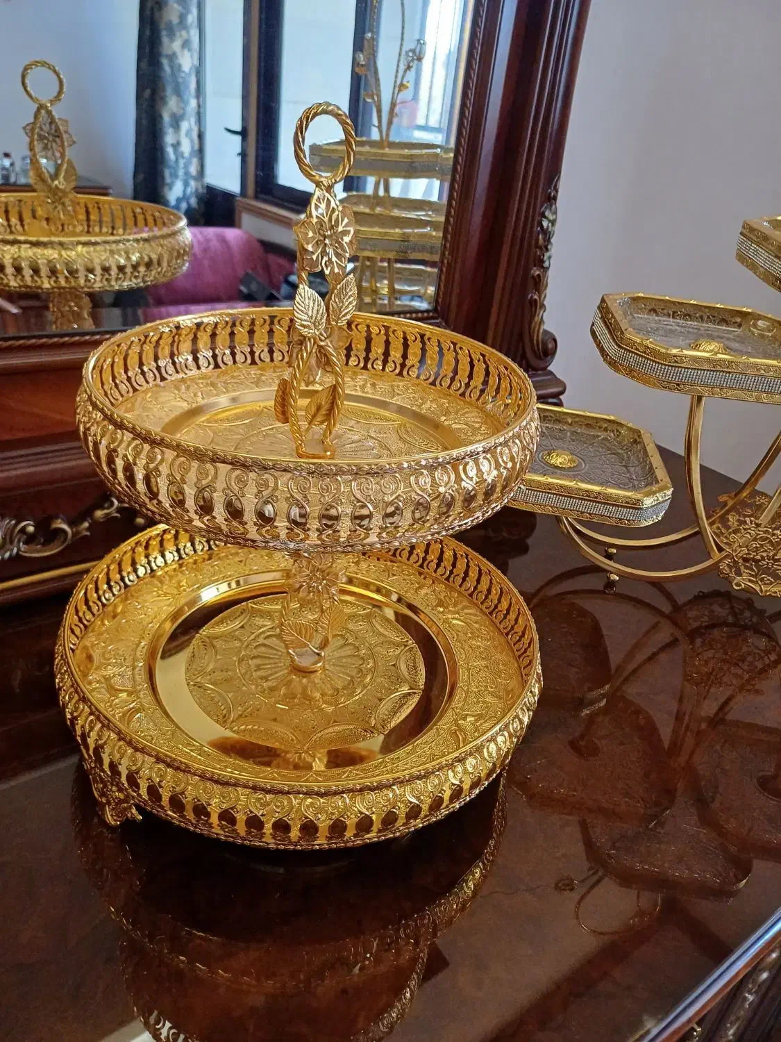 ظرف های مجلل|ظروف سرو و پذیرایی|شیراز, ارم|دیوار