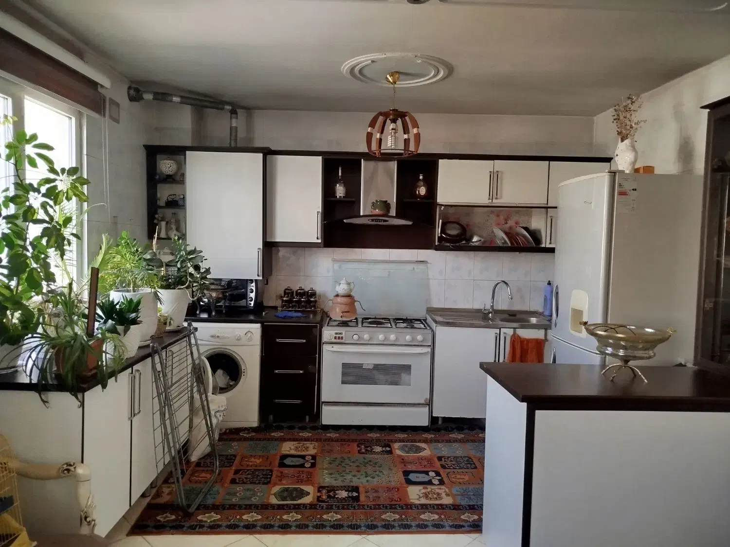 کابینت کار کرده ۱۰متر پنج متر زمینی پنج متر هوایی|مصالح و تجهیزات ساختمان|ری, سیزده آبان|دیوار