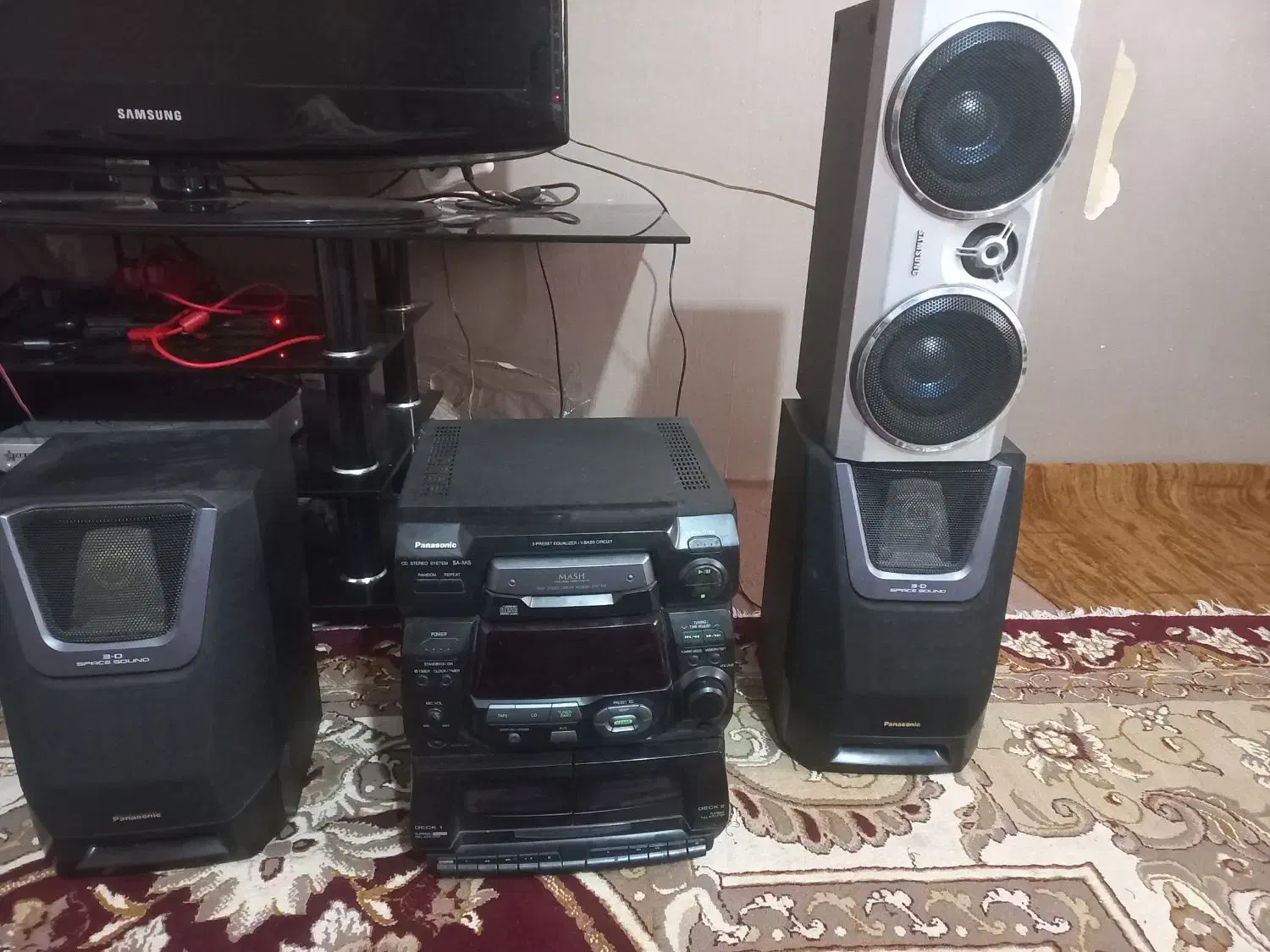 ضبط صوتی درحد نو|سیستم صوتی خانگی|رودهن, |دیوار