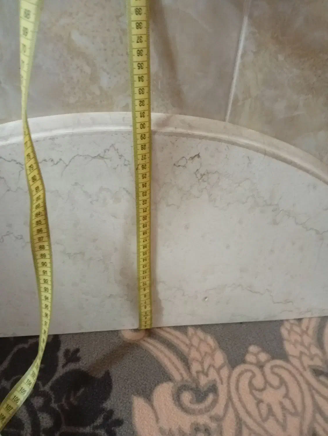 سنگ|آینه|قم, قلعه کامکار|دیوار