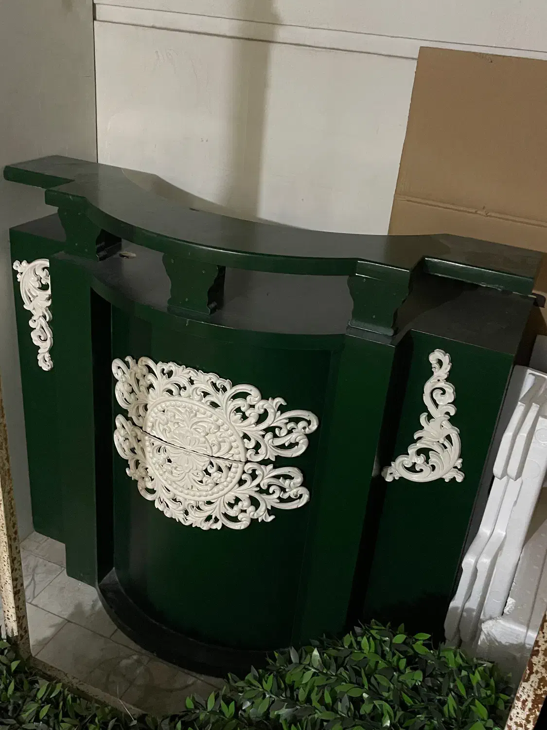 کانتر منشی آرایشگاه دفترکار|مبلمان اداری|تهران, باغ فیض|دیوار