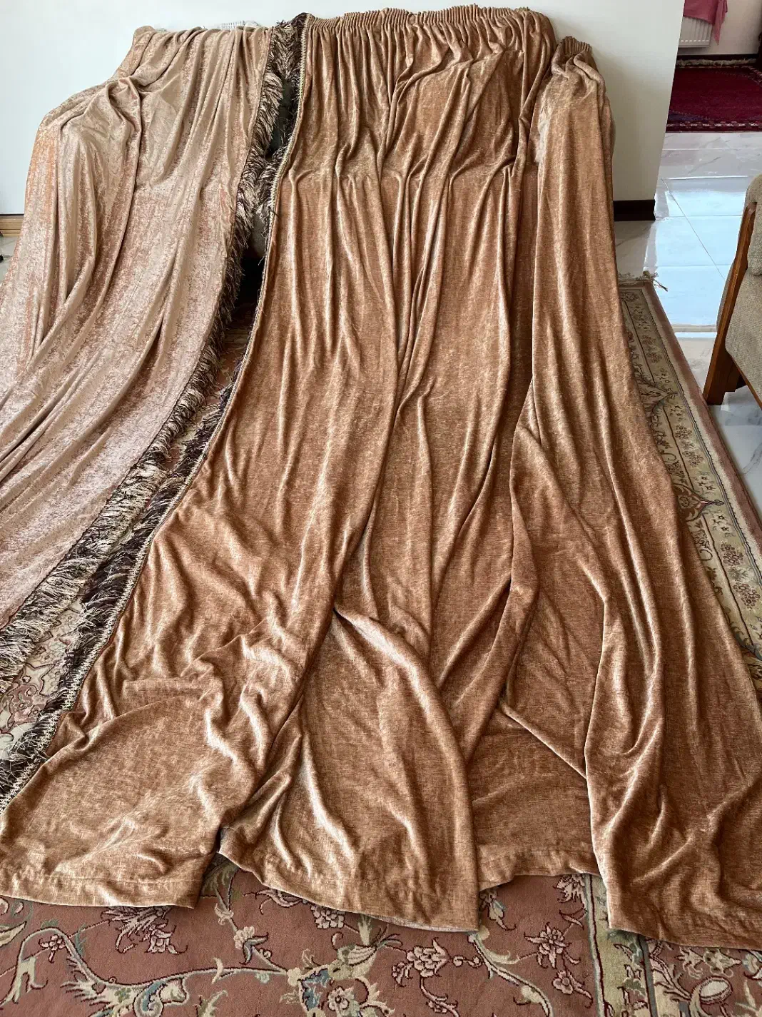 یالان(کنار پرده‌ای)|پرده، رانر، رومیزی|تهران, مشیریه|دیوار