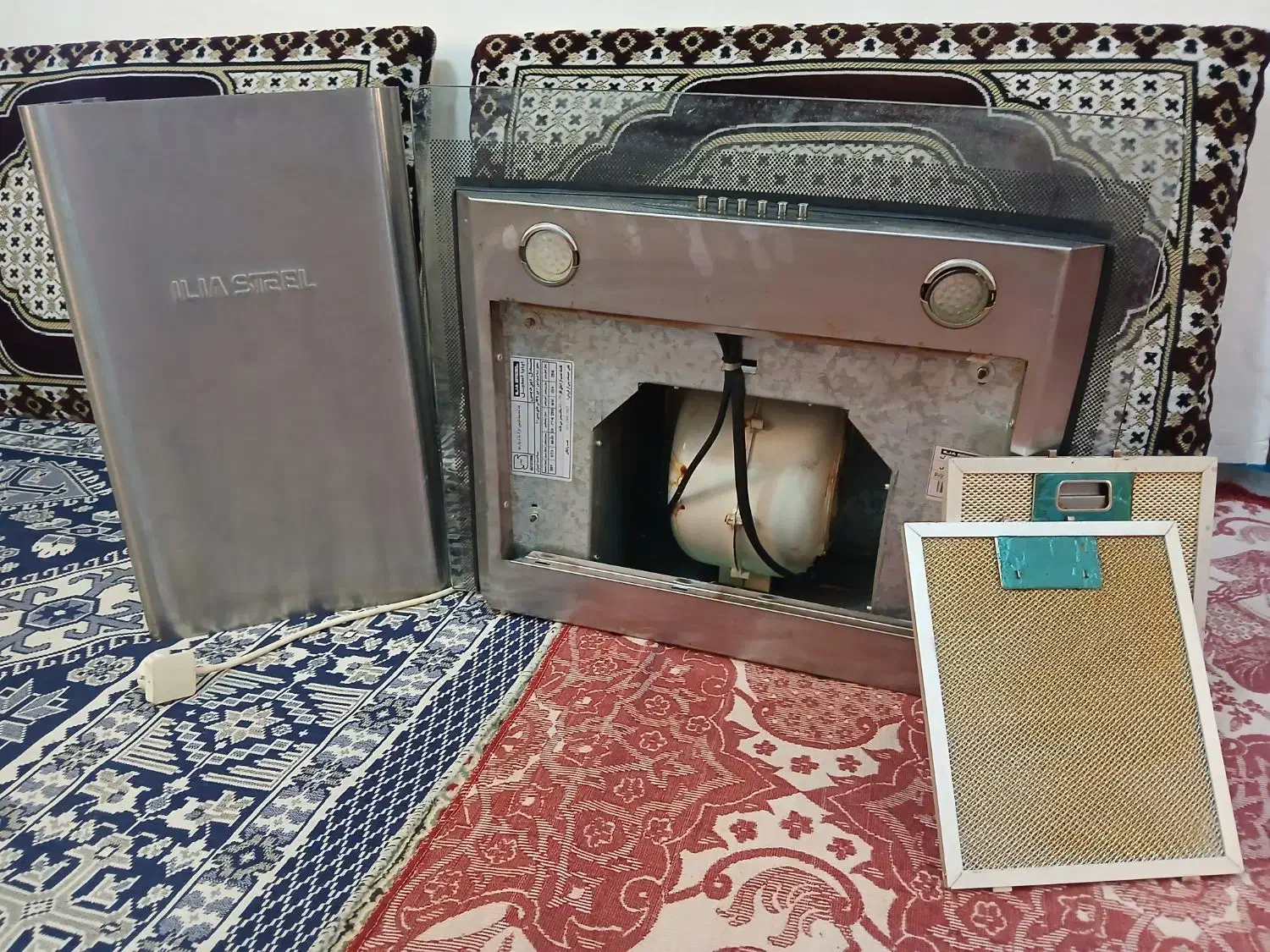 هود ایلیا استیل|هود|کوچصفهان, |دیوار