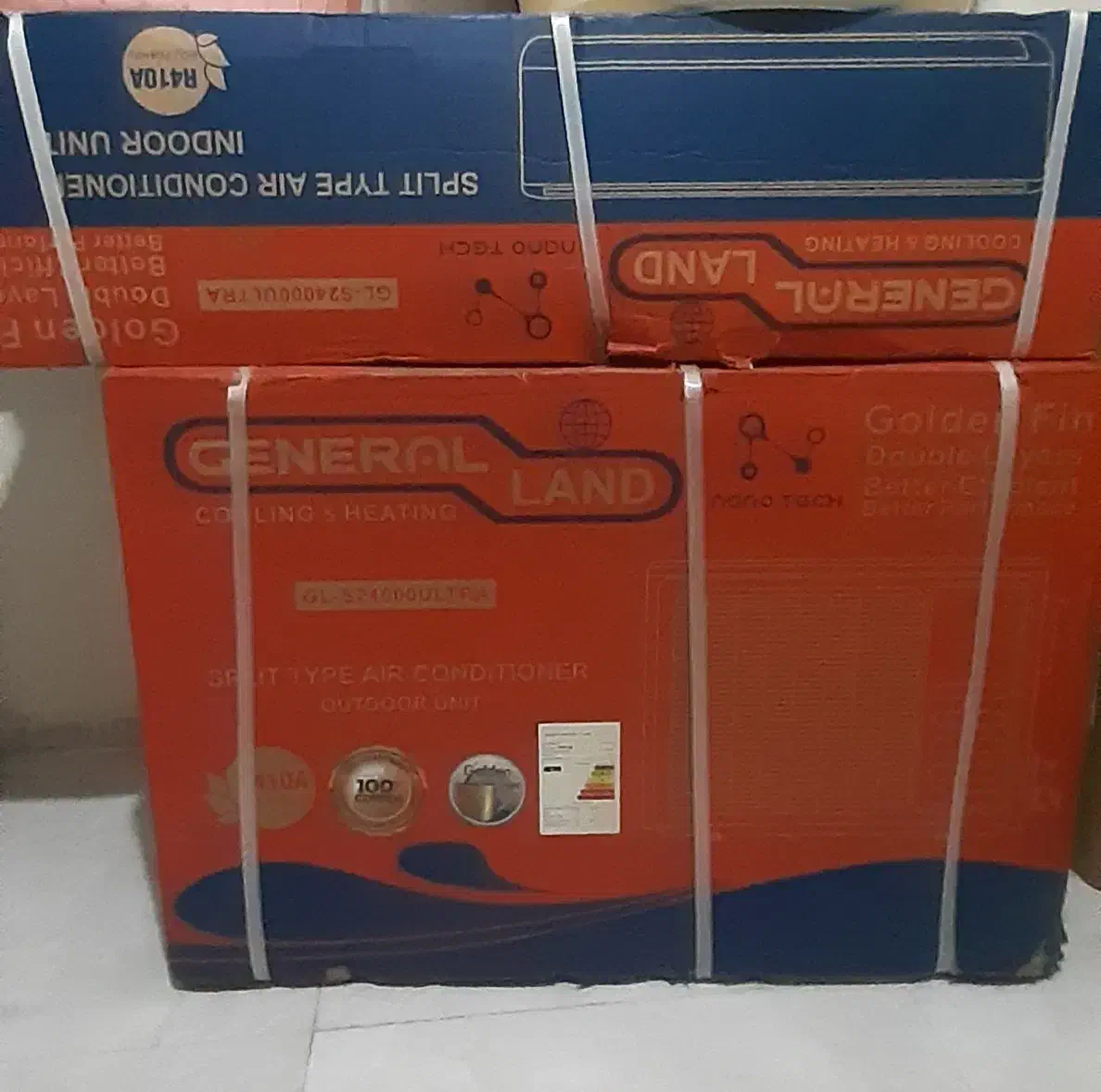 کولر گازیجنرال لند گرمایشیوسرمایشی ۲۴۰۰۰آکبند|کولر گازی و فنکوئل|تهران, جی|دیوار