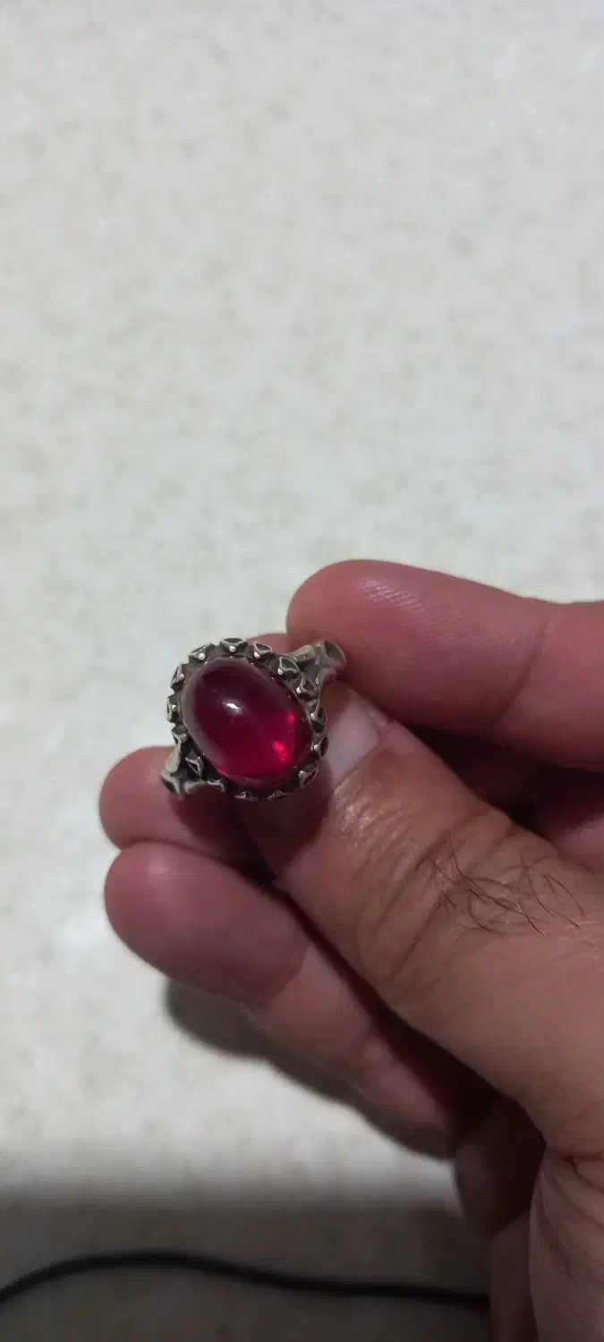 انگشتر یاقوت اصل|جواهرات|زابل, |دیوار