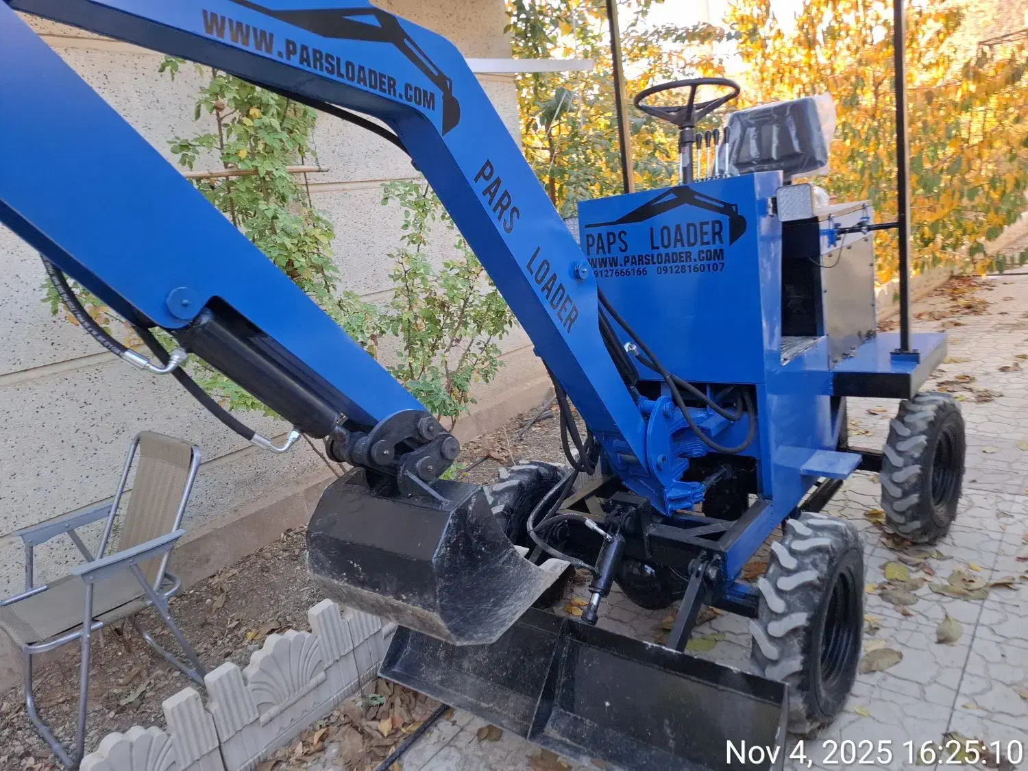 عملیات حفاری خاکبرداری با بیل کوچک|خدمات حمل و نقل|دماوند, گیلاوند|دیوار