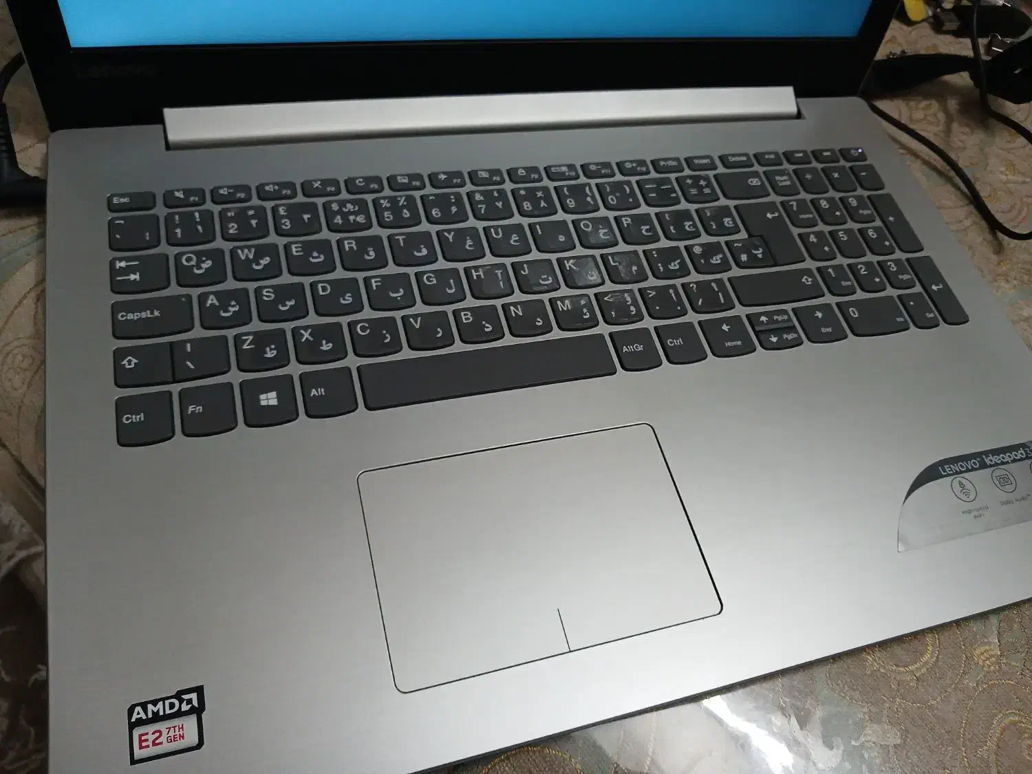 لپتاپ لنوو مدل ideapad 320 کاملا نو|رایانه همراه|تهران, فلسطین (میدان انقلاب)|دیوار