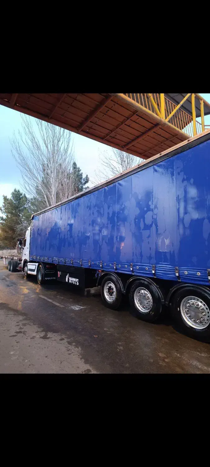 ترانزیت چادری تمام کشویی (ماموت)|خودرو سنگین|سلماس, |دیوار