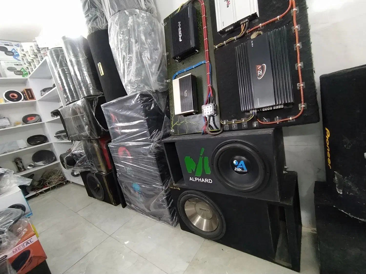 فروش انواع سیستم صوتی سبک و سنگین با اقساط|قطعات یدکی و لوازم جانبی|اصفهان, سودان|دیوار