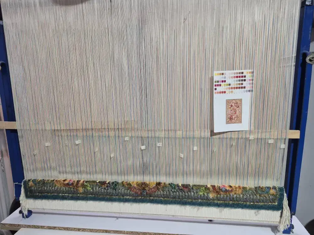 دار تابلو فرش|تابلو فرش|ابهر, |دیوار