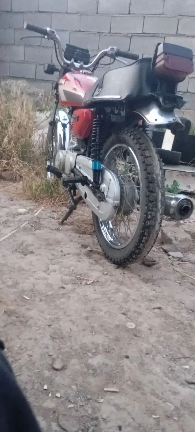 موتور150مزایده|موتورسیکلت|انبارآلوم, |دیوار