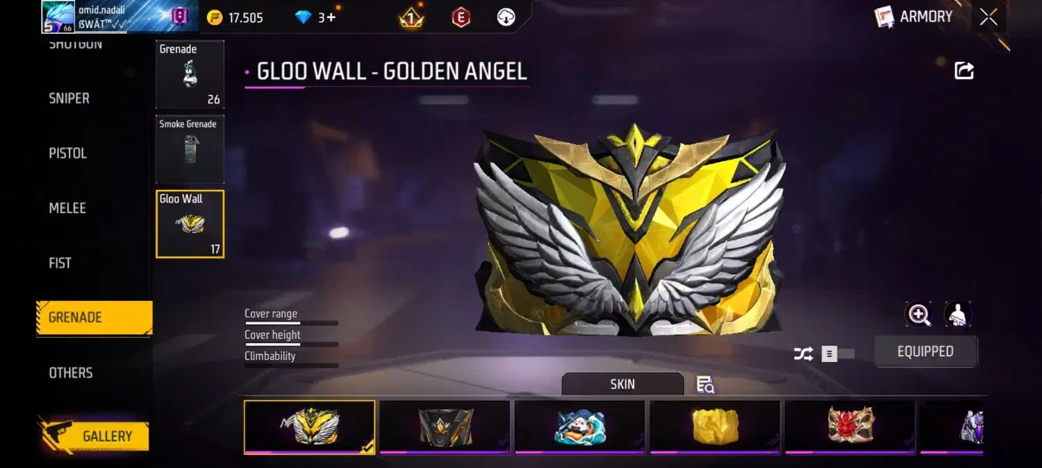 اکانت فری فایر|کنسول، بازی ویدئویی و آنلاین|تبریز, |دیوار