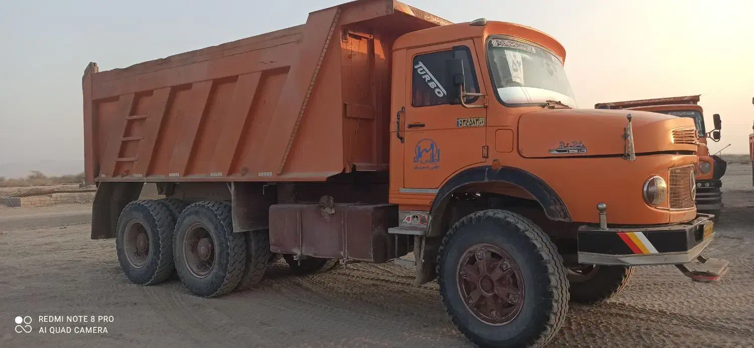 ده چرخ کمپرسی زیرمایلر|خودرو سنگین|سیریک, |دیوار