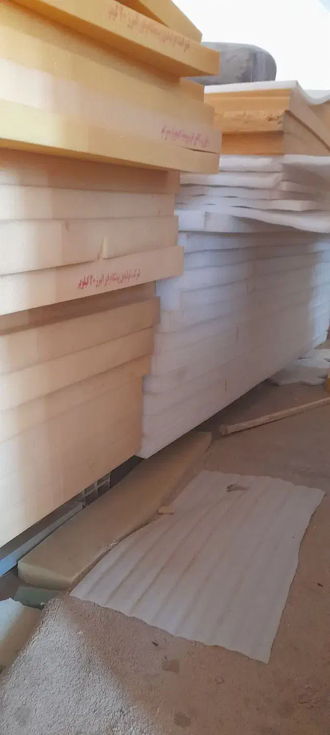 چوب واسفنج وپلی فوم|مصالح و تجهیزات ساختمان|شامکان, |دیوار