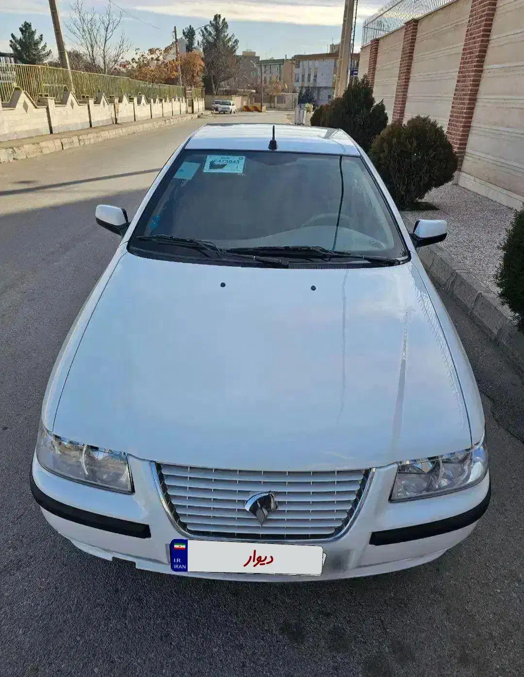 سمند ۹۷ دوگانه سوز سالم|خودرو سواری و وانت|قزوین, |دیوار