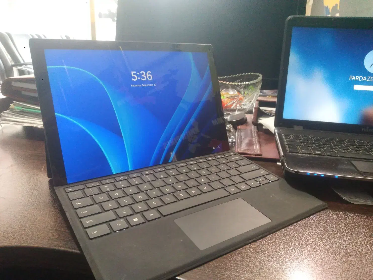 سرفیسpro7 256GB مدلi7|رایانه همراه|ری, جوانمرد قصاب|دیوار