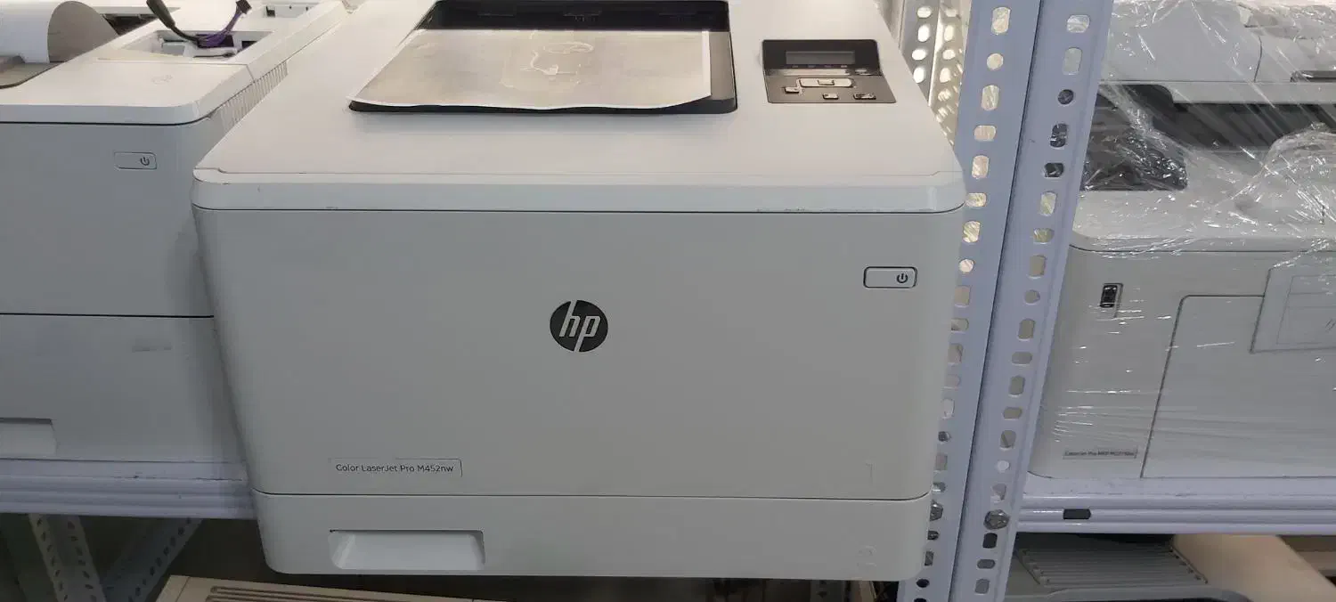 پرینتر 452nwرنگی اچ پی تک کاره|پرینتر، اسکنر، کپی، فکس|شیراز, بالا کفت|دیوار