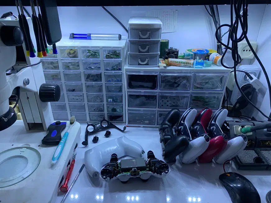 تعمیرات تخصصی دسته ps4 و ps5|کنسول، بازی ویدئویی و آنلاین|اهواز, کمپلو جنوبی|دیوار