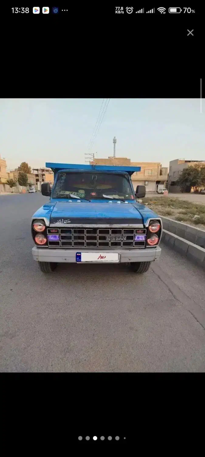 نیسان مدل ۸۸دوگانه شرکتی|خودرو سواری و وانت|نظرآباد, شهرک سید جمال الدین|دیوار