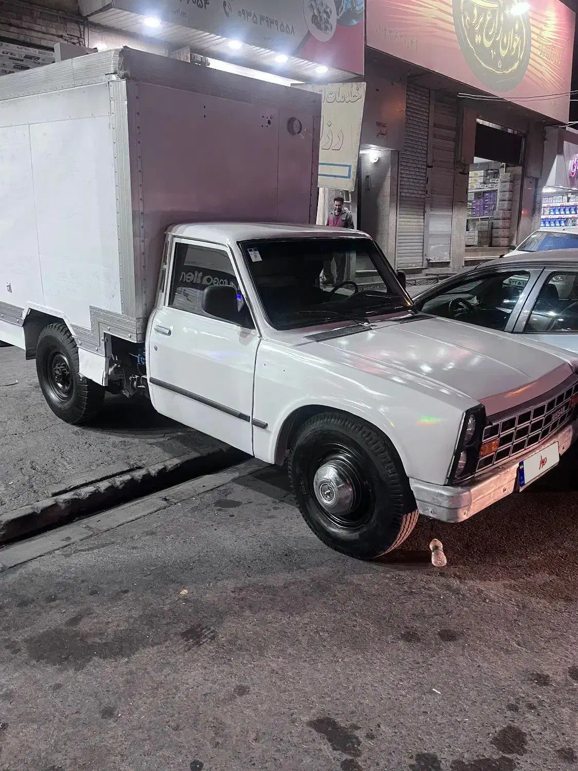 نیسان یخچالدار دوگانه شرکتی|خودرو سواری و وانت|کرج, کارخانه قند|دیوار